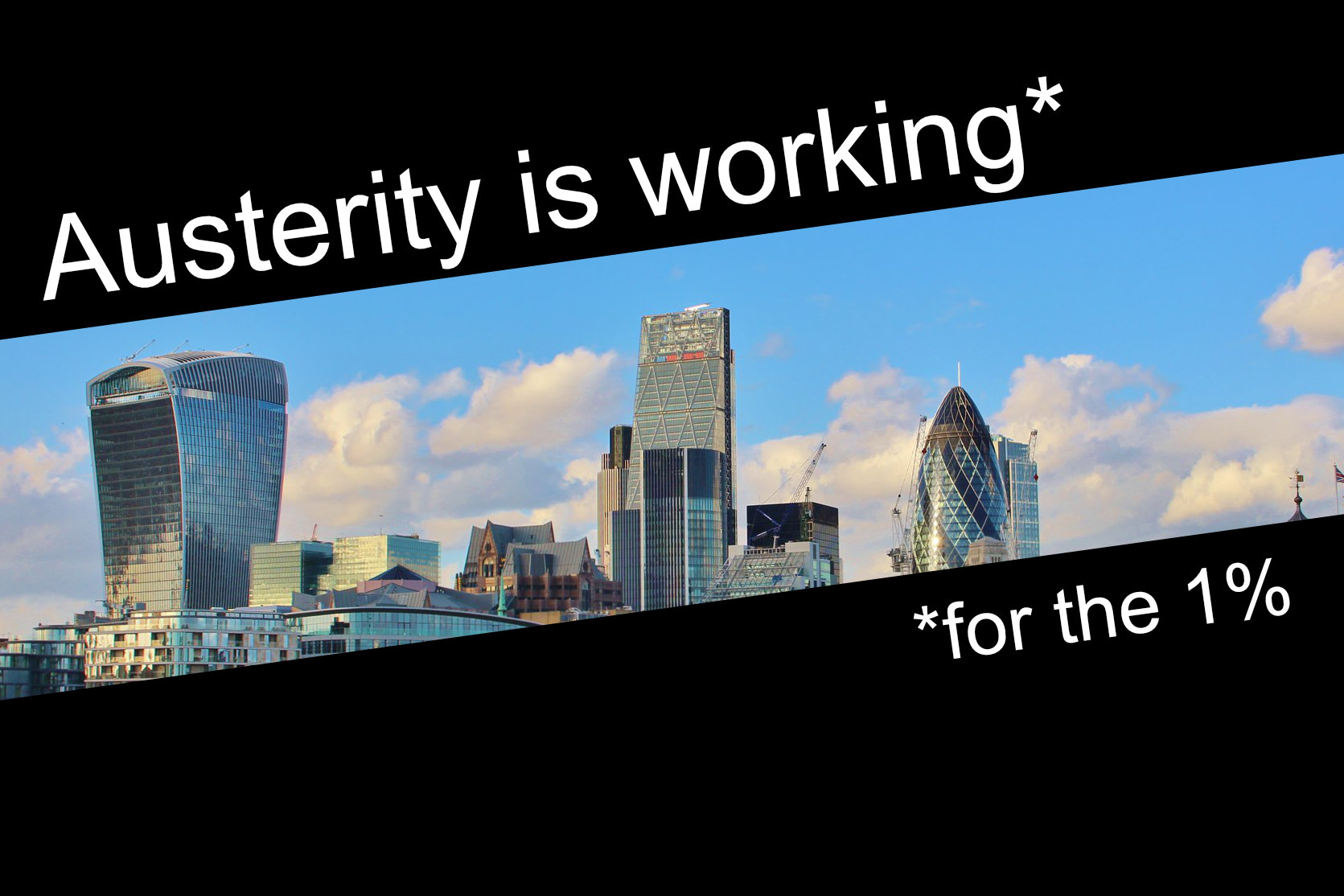 Austerity is working... for the 1%