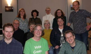 County Durham Green Party 10th birthday celebrations